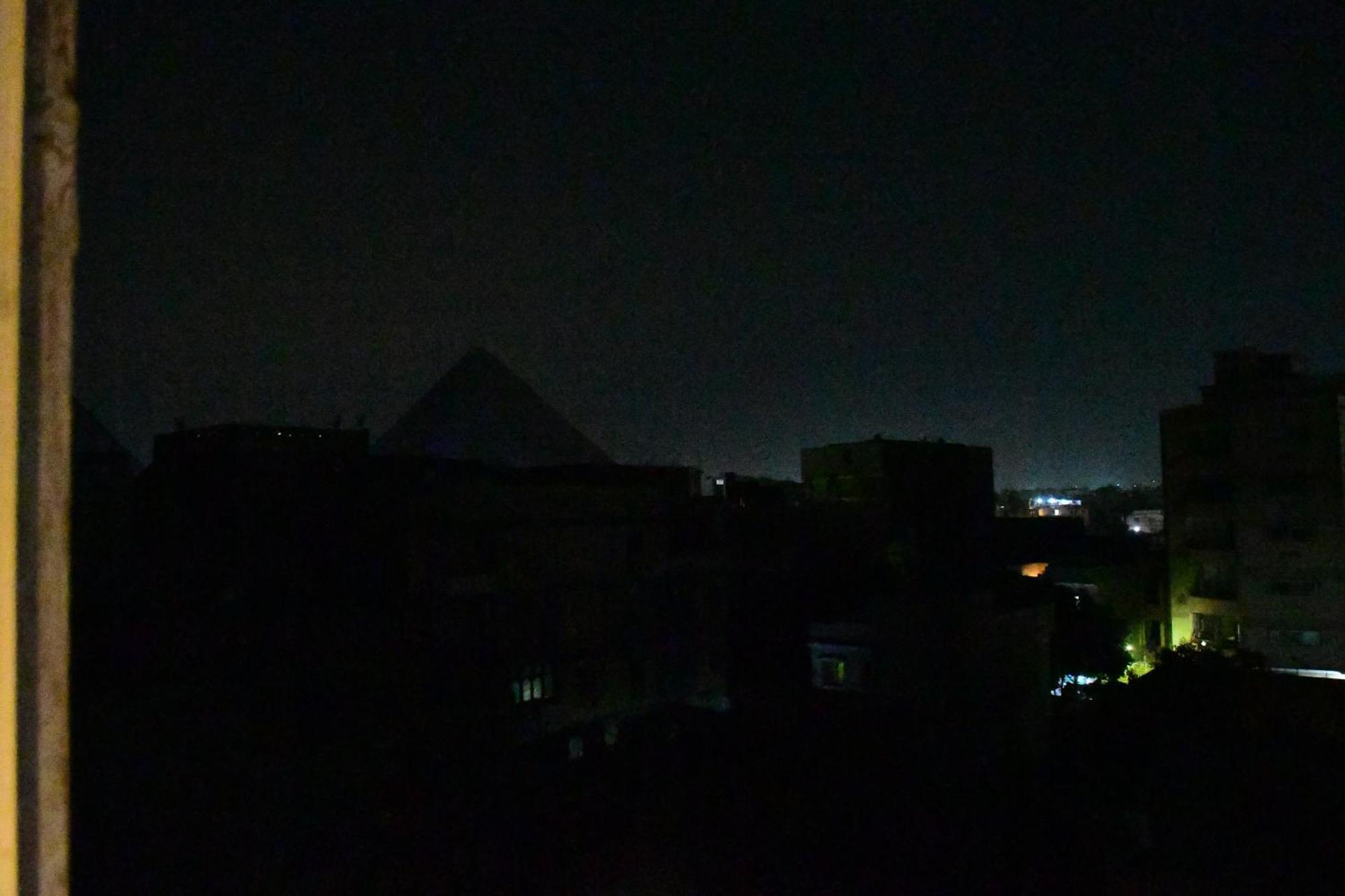 Grand Pyramid View Hotel Kafret el-Gabal Eksteriør billede
